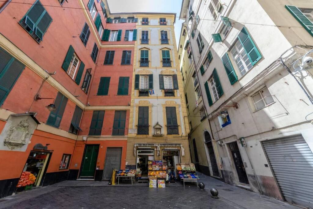 Castelli'S Apartments Campo 16 Genova Kültér fotó